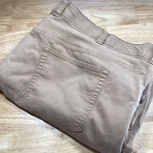 Men's Harbor Bay HB Continuous Comfort 5-pocket Big & Tall Pants Tan 52x28